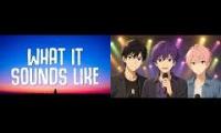 Thumbnail of K-pop demon hunters what it sounds like female and male verison