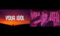 Thumbnail of K-pop demon hunters your idol  female and male verison