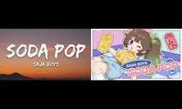Thumbnail of K-pop demon hunters soda pop female and male verison