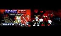 Thumbnail of Sonic Exe Trilogy Comparison 2D Original vs 3D Ramke