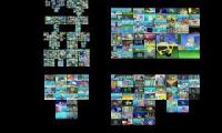 SpongeBob SquarePants Season 1-11 played at the same time