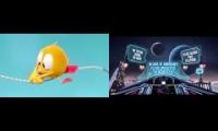 Thumbnail of Chicky in the regal roller coaster