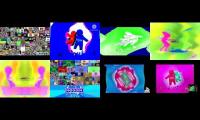 How Too Mucherr Noggin and Nick Jr. Logo Collections