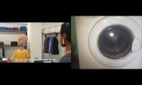 Thumbnail of Caillou tries to buy stuff with pennies/kicked out/grounded + Indesit W93T Fast spin 900rpm