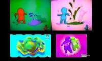 Thumbnail of 4 noggin and nick jr logo collections