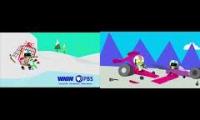 Thumbnail of PBS Kids Ident: Skating