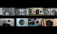 Thumbnail of So many Hotpoint washing machine washing at the same time