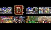 Thumbnail of Rin VS Leodius-D (Takuma/Yuri/Chris VS K/Daimon/Vice)