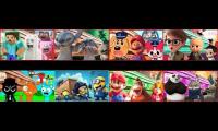 Thumbnail of 8 Magic Toons Coffin Dance Mashup