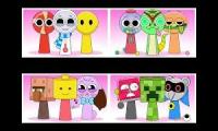 Sprunki OC 16 / Compilation Incredibox