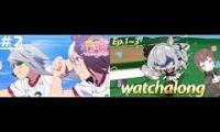 Thumbnail of Uma Musume watchalong Zeta and Anya part 2