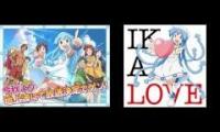 Thumbnail of Squid girl 1 mv crossovers series theme song extended