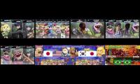 Thumbnail of OEE VS Exactamente (Iori/Yashiro/Mary VS Daimon/Robert/K)
