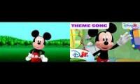 Mickey Mouse Clubhouse Theme Song Mashup