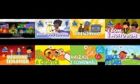 All 23 3Palavrinhas musics played at the same time