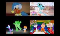 Thumbnail of up to faster 4 parison to The Donald Duck Channel