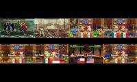 Thumbnail of Carlaile VS T-Bonne (Iori/Vice/Mary VS Yashiro/Ryo/Chris)