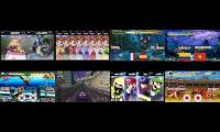 Thumbnail of Arcano VS Ninjas11 (Kensou/K9999/Chris VS Yashiro/Vice/Ryo)