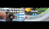 Thumbnail of Door Seal Replacement On a Washing Machine