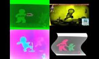 Thumbnail of Noggin and Nick Jr Logo Collection Quadparison 6 in GOO GOO GAA GAA