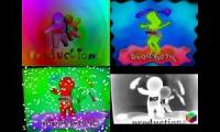 Thumbnail of Green Lowers Noggin and Nick Jr Logo Collection Quadparison 7