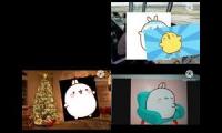 Thumbnail of molang en el avion vs molang avion remake troll vs molang christmas remake troll vs gifs de molang