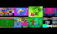 Too Many Noggin and Nick Jr Logo Collections