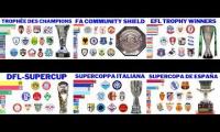 Thumbnail of Big 5 Football Super Cup Winners