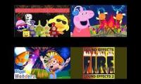 Thumbnail of Teletubbies and Friends Fourth of July Party