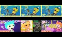 Thumbnail of up to faster 6 parison to Spongebob and Lalaloopsy