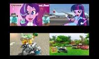 Thumbnail of Chocolate And Starz Twilight Sparkle ASMR Moon Rally Cup & Chick Hicks Ruins 4th Of July