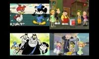 Up to faster 4 Parison to mickey shorts and el Chavo animado