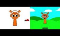 Thumbnail of two versions of my scratch project