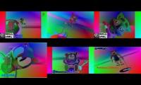 Gummy Bear But 6 characters in Version Effects (Preview 2 Effects)