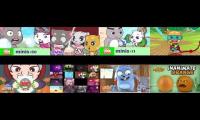 Thumbnail of Talking Tom & friends tv mini, Kyle motran, grizzy and the lemmings, annoying orange