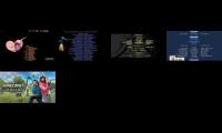 Thumbnail of Movies i saw in 2024/2025 end credits at once (No Sonic 3 cuz i cant find the full thing)