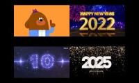 ALL HAPPY NEW YEAR COUNTDOWN 190