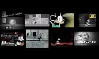 8 versions of mouse.avi played at once