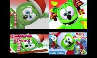 4 gummibar Christmas version  and more