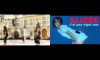 Thumbnail of Alizee already Famous at 16 sings her hit Im Not Twenty !