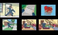 American Dad Main Intro Comparison (2005-present)