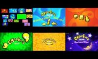 Cbeebies Idents At The Same Time