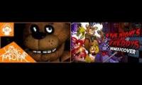 Thumbnail of Fnaf 1 song the Living Tombstone vs (Fnaf/remix) 2022
