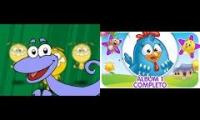 Músicas Divertidas Desenho Completo Galinha Pintadinha 1 Álbum Completo