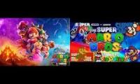 Thumbnail of The Super Mario Bros Movie End Credits but with original soundtrack