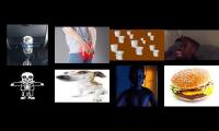 Thumbnail of 1 hour of silence broken up by a lot of things