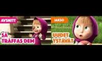 Masha and The Bear - How They Met (Episode 1) - Swedish/Finnish Mashup