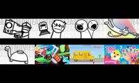 Thumbnail of Asdfmovie 1,2,3,4,5!!!!!!!!!!!!!!!!!!