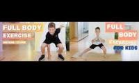 10 MIN KIDS WORKOUT | FULL BODY - Youtube Multiplier