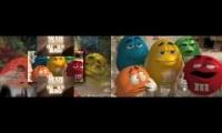 Thumbnail of (YTPMV) M&M’s Commercial’s Scan vs Low Battery